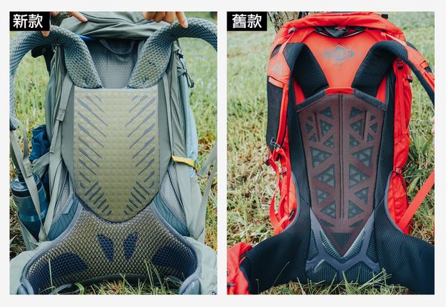 GREGORY(格里高利)新款背包开箱实测,兼具背负与轻量化的登山包