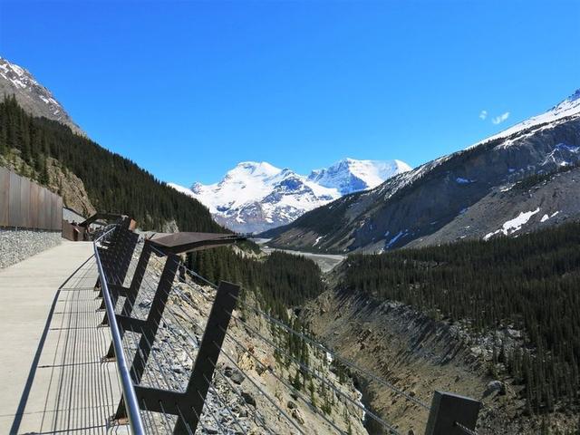 加拿大自驾游,冰原大道公路上的一路美景