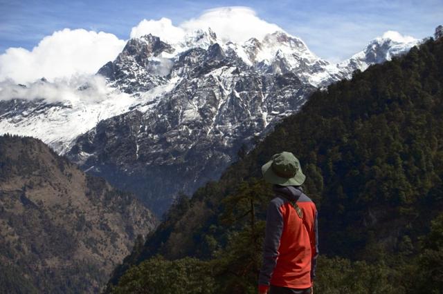 尼泊尔山地徒步,安娜普尔纳大环线ACT沿途能看到的那些山