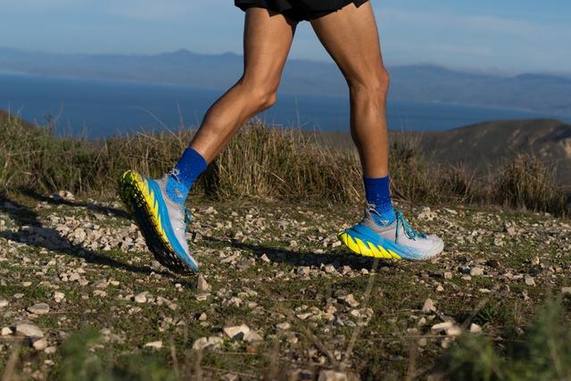 hoka越野跑鞋TenNine鞋款,一款适用于山野的跑鞋