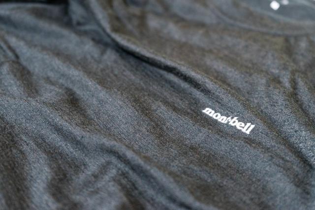 montbell羊毛排汗短袖T恤实测,夏天也能穿的毛衣