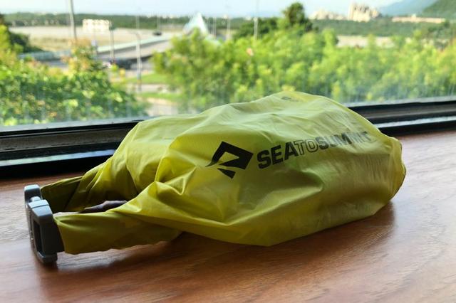 简评Sea to Summit防水袋,新手必备的户外装备