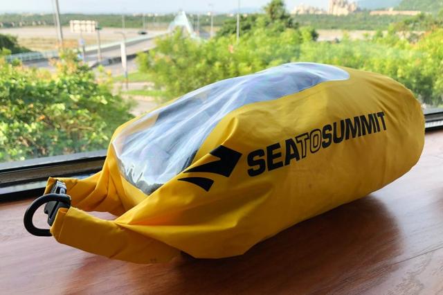 简评Sea to Summit防水袋,新手必备的户外装备