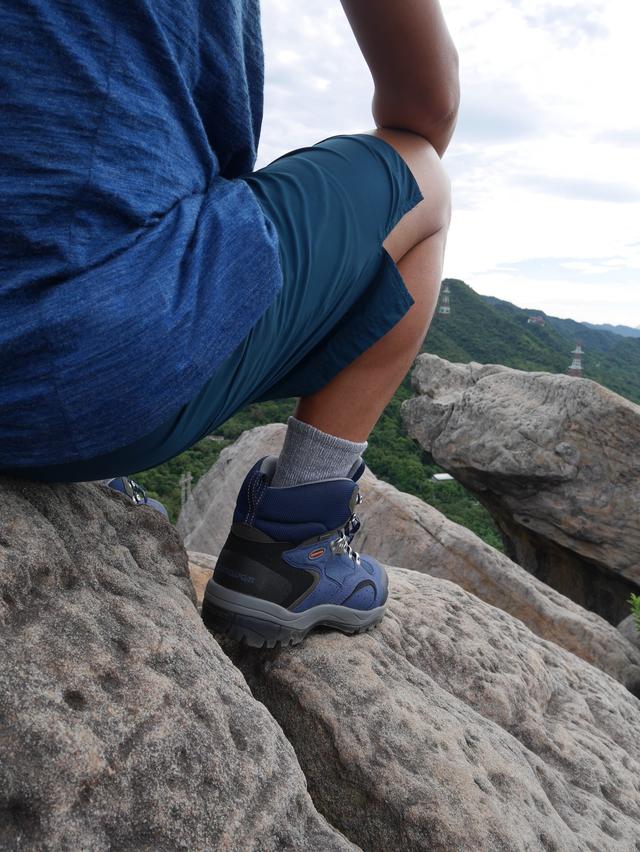 老手菜鸟都适合的登山鞋,Caravan登山鞋实测