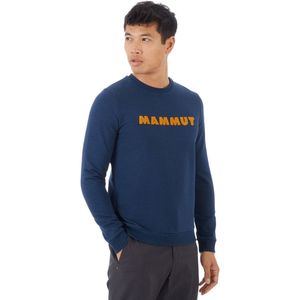 Mammut猛犸象ML Pullover Sweatshirt男款长袖套头运动T恤