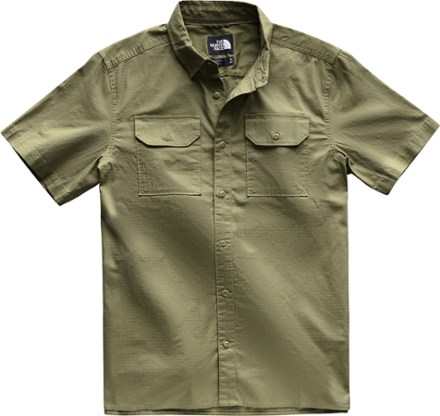 The North Face 北面Battlement Shirt男款短袖衬衫