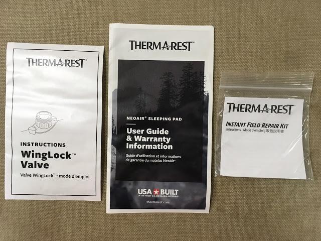 Therm-A-Rest防潮睡垫开箱,让你在野外露营睡的更舒适