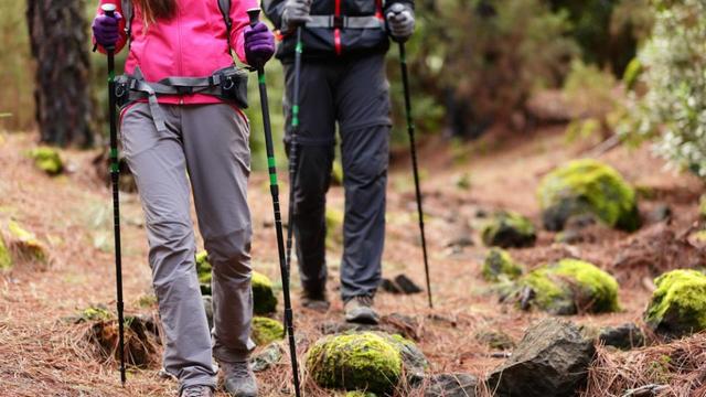 如何正确使用登山杖,登山杖挑选与使用方式