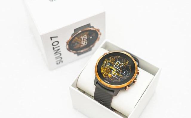 颂拓Suunto7智能手表开箱分享,简约与满足日常的Wear OS系统