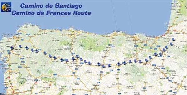 徒步西班牙朝圣之路,法国之路旅行体验分享