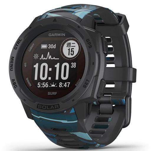 佳明Garmin Instinct Solar本我系列腕表开箱实测体验