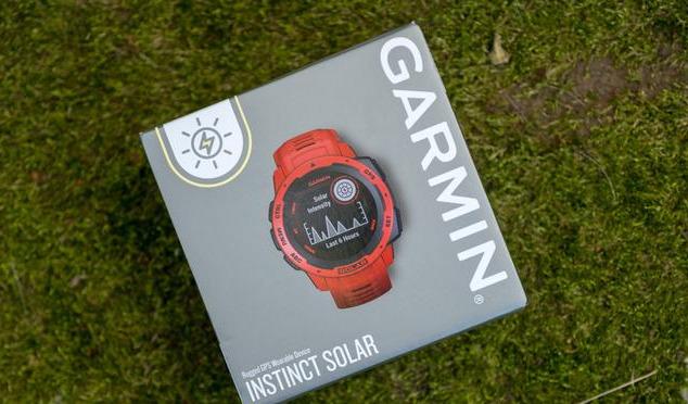 Garmin佳明instinct太阳能运动腕表,你想知道的测评在这里