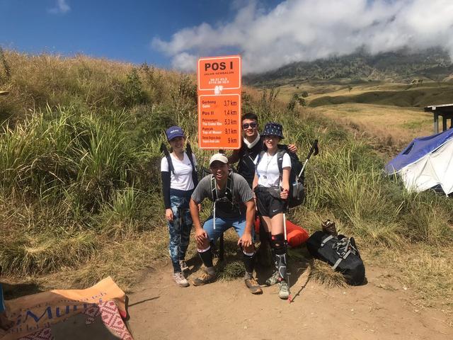 回忆印尼徒步旅行,登顶龙目岛最高峰林贾尼火山