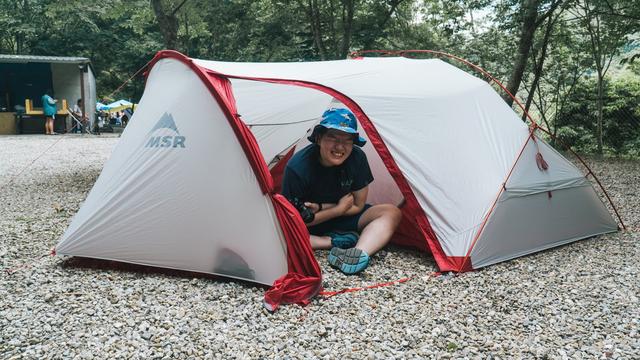 MSR帐篷开箱,我的第一款国外高端户外帐篷