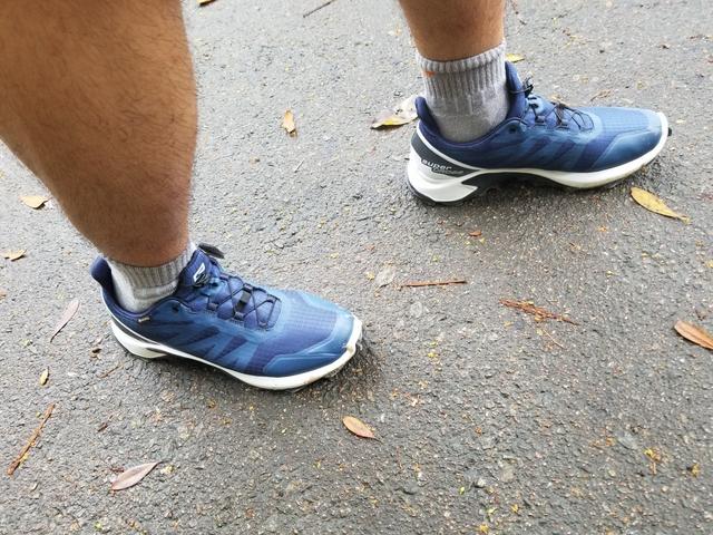 Salomon萨洛蒙越野跑徒步鞋体验报告,值得入手的一双鞋