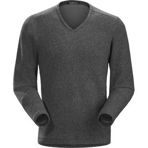 Arc’teryx 始祖鸟Donavan V-Neck Sweater男款V领羊毛毛衣