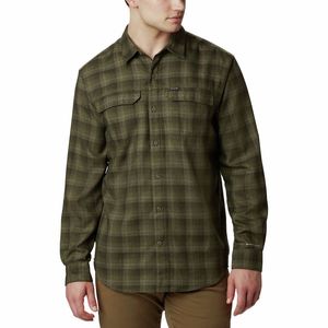 Columbia 哥伦比亚Silver Ridge 2.0 Flannel Shirt 男款长袖衬衫