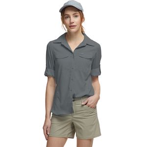 Columbia 哥伦比亚Silver Ridge Lite Long-Sleeve Shirt女款速干衬衣