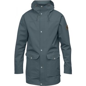 Fjallraven北极狐Greenland Eco-Shell Jacket 男款防水外套