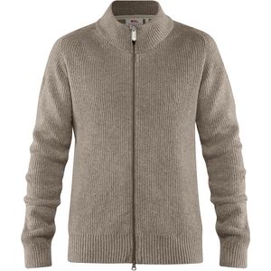 Fjallraven 北极狐Greenland Re-Wool Cardigan 男款羊毛衫