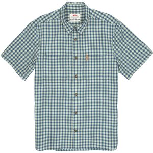 Fjallraven 北极狐High Coast Check Shirt男款短袖衬衫