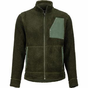 Marmot 土拨鼠Larson Jacket男款抓绒外套