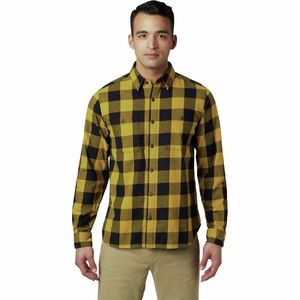Mountain Hardwear山浩Catalyst Edge Long-Sleeve Shirt男款长袖衬衫