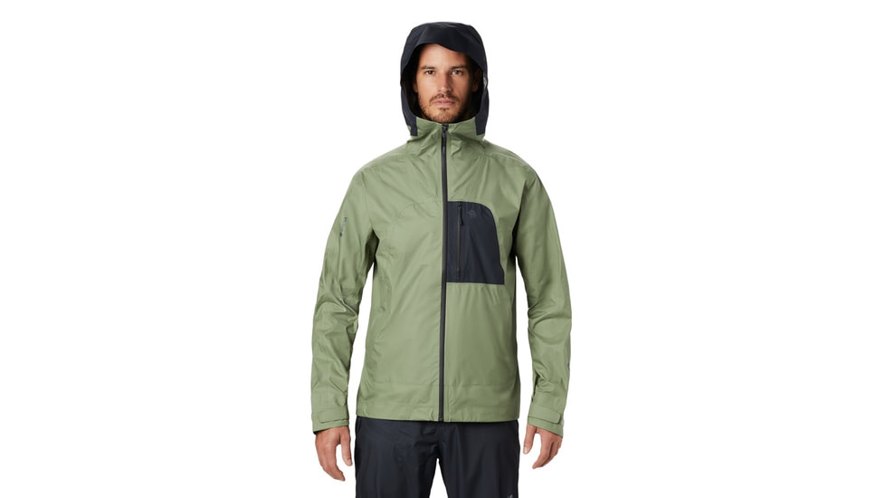 Mountain Hardwear 山浩Exposure 2 Gore-Tex Paclite Plus Jacket男款防水冲锋衣