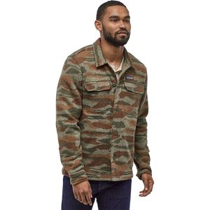 Patagonia巴塔哥尼亚 Better Sweater Shirt Jacket男款羊毛衬衫