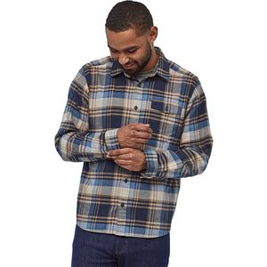 Patagonia巴塔哥尼亚Lightweight Fjord Flannel Shirt男款 法兰绒长袖衬衫