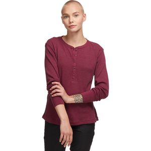 Patagonia巴塔哥尼亚Waffle Henley Shirt女款长袖针织衫