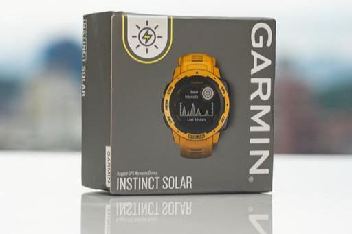 佳明Garmin Instinct Solar本我系列腕表开箱实测体验