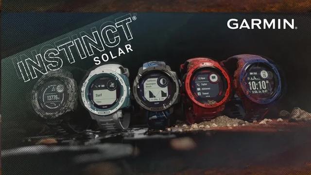佳明Garmin推出Solar太阳能手表,新一代运动最佳装备