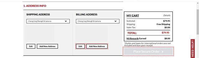 moosejaw海淘攻略,手把手详细网购图文教程