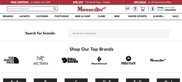 moosejaw海淘攻略,手把手详细网购图文教程