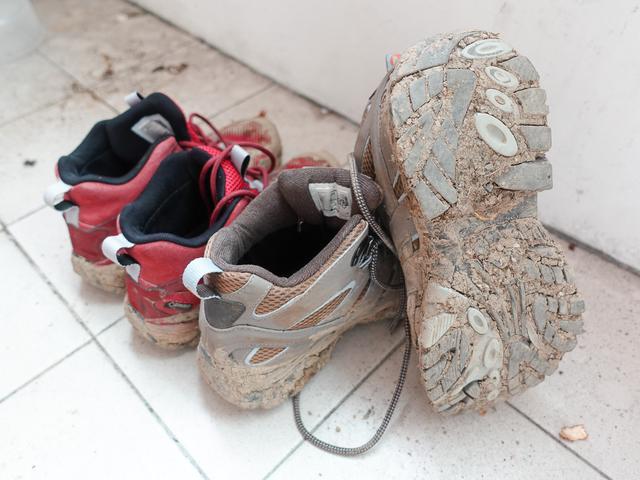 登山鞋的清洁与保养,这样洗登山鞋就跟新的一样