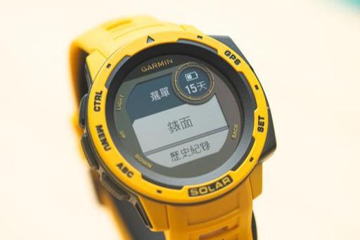 佳明Garmin Instinct Solar本我系列腕表开箱实测体验