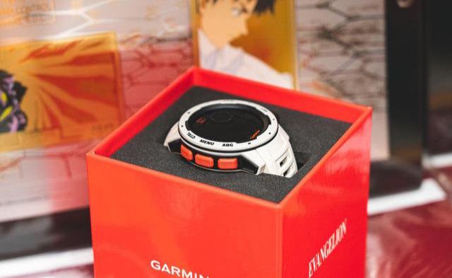 Garmin佳明Instinct联手新世纪福音战士联名款手表开箱分享