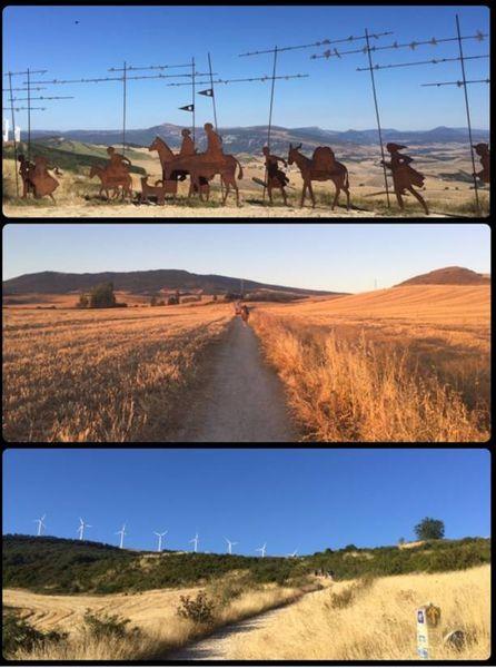 徒步西班牙朝圣之路,法国之路旅行体验分享