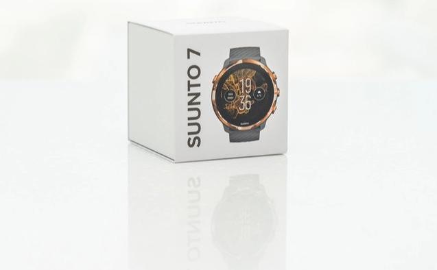 颂拓Suunto7智能手表开箱分享,简约与满足日常的Wear OS系统