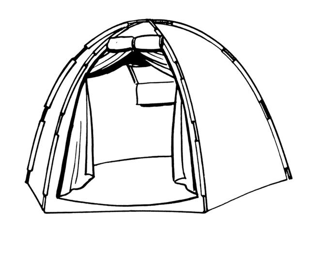 野营露营,13款你也不知道的露营帐篷款式