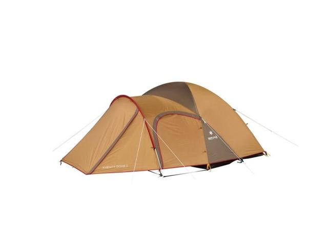 露营必备的帐篷品牌推荐,介绍5款值得入手的snow peak雪峰帐篷