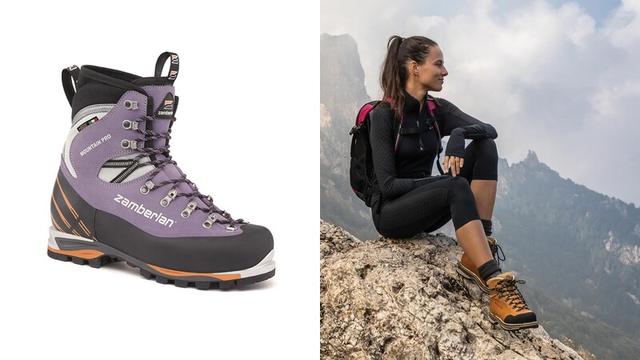 不能只知道经典小黄靴,为爱好爬山的女孩们整理了这5大登山靴品牌