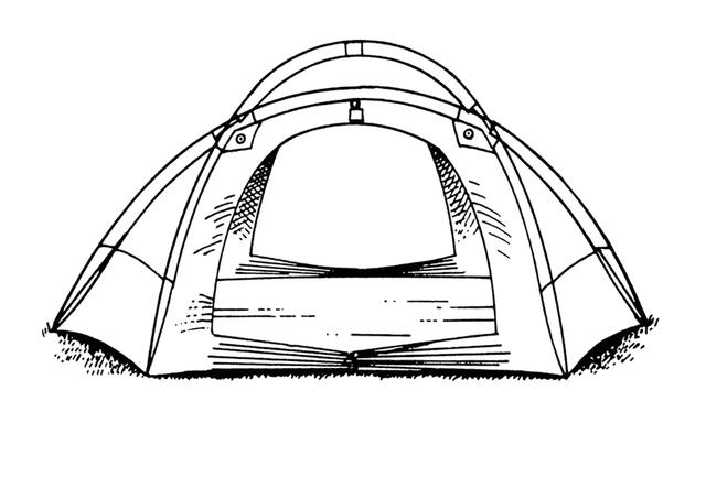野营露营,13款你也不知道的露营帐篷款式