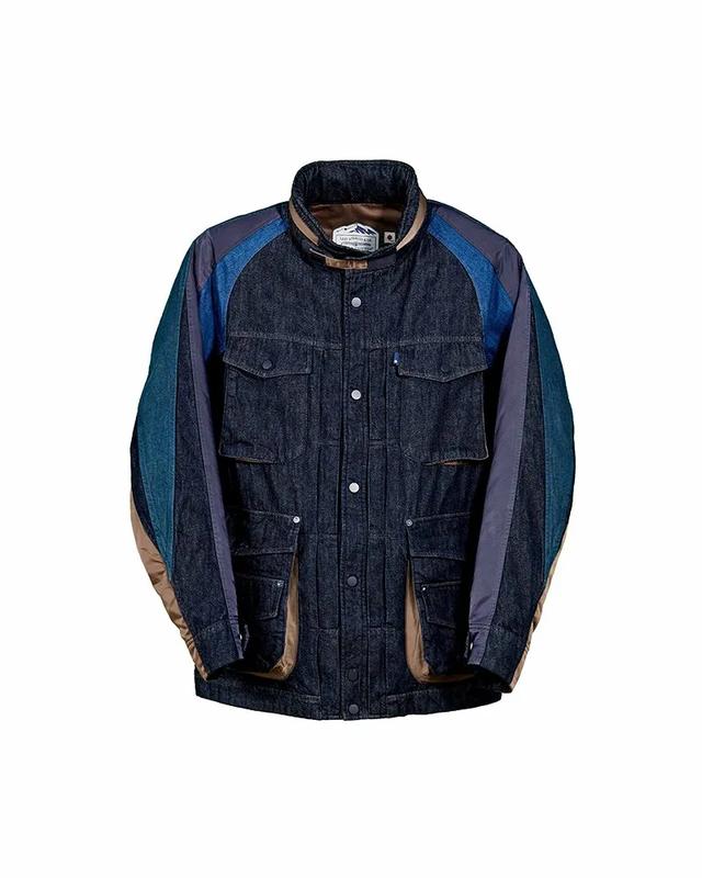 经典牛仔碰上山系品牌,LEVI’S 携手WHITE MOUNTAINEERING重新定义户外风