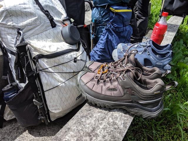 眼见为实,keen低帮徒步登山鞋户外实测体验