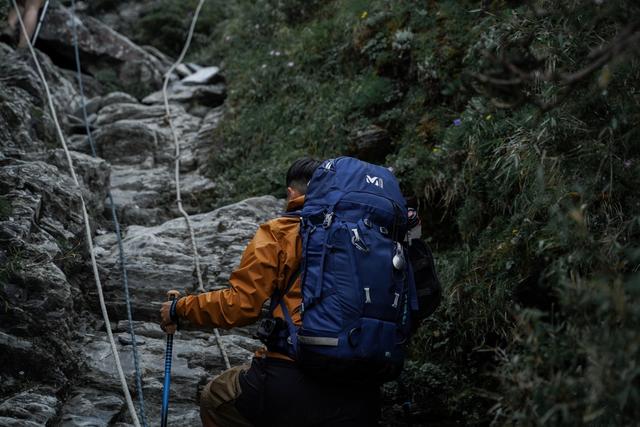 Millet觅乐登山包实测体验,百年历史的户外品牌