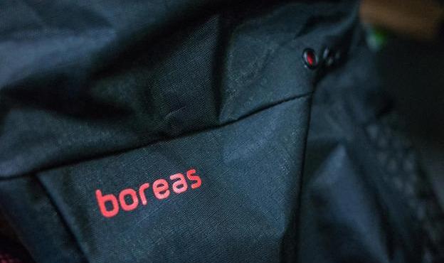 小众户外品牌,Boreas北风之神多用途防水背包开箱
