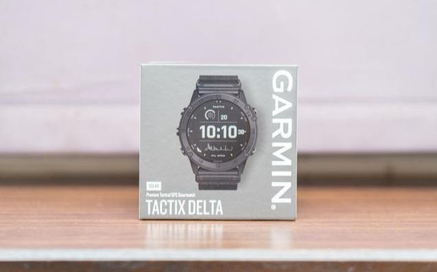 Garmin佳明Tactix Delta太阳能战术腕表开箱,军迷爱好者不容错过