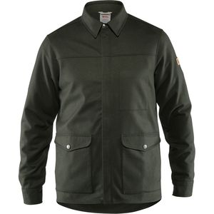 Fjallraven 北极狐Greenland Re-Wool Shirt Jacket 男款衬衫夹克